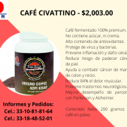 CAFÉ CIVATTINO - 2021
