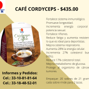 CAFÉ CORDYCEPS - 2021