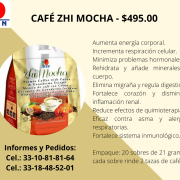 CAFÉ ZHI MOCHA - 2021