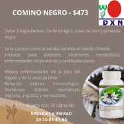 COMINO NEGRO