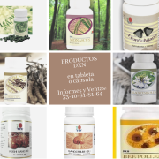PRODUCTOS DXN EN TABLETA