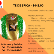 TÉ DE SPICA - 2021