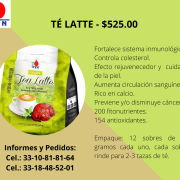 TÉ LATTE - 2021